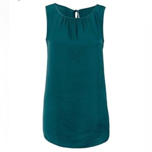 Cabi Blue-Green Mist Top